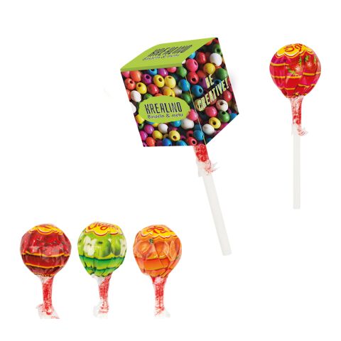 Lolly Box 4c Euroskala | 1 Chupa Chups Kugel Lolly