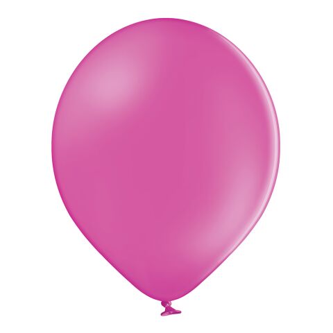 Werbeartikel Luftballon – pink – 90/100 cm – mit Logo bedruckt für Messen und Events
