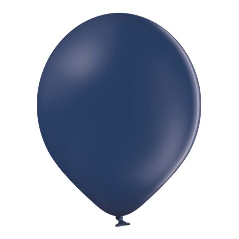 Werbeartikel Luftballon – marineblau – 100/110 cm – mit Logo bedruckt