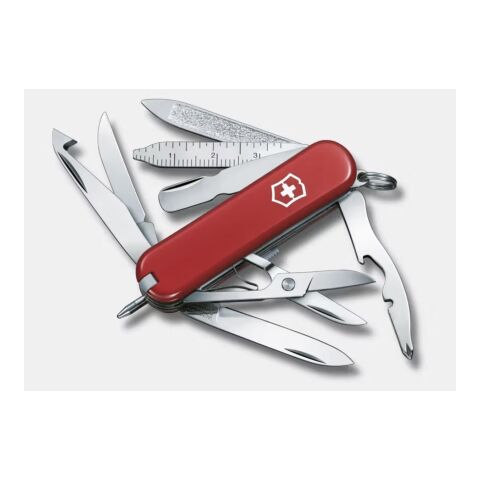 Victorinox Mini Champ Taschenmesser rot | Tampondruck