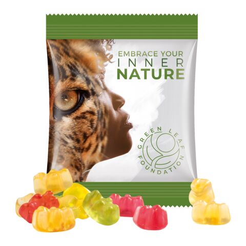 Minitüte 10 g ab 350 St. Trolli Fruchtgummi Bärchen weiß | ohne Werbeanbringung