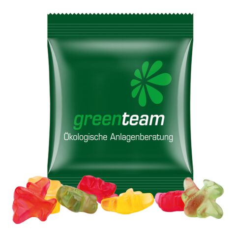 Minitüte 10 g Trolli Fruchtgummi Standardformen