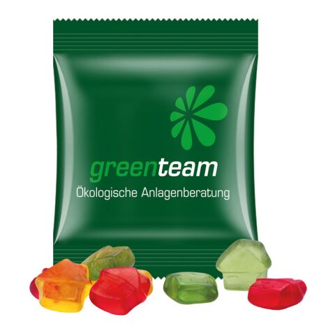 Streuartikel Trolli Fruchtgummi Minitüte – fruchtsaftqualität – mit individuellem Werbeaufdruck 15 g als süßes Giveaway für Ihre Kunden