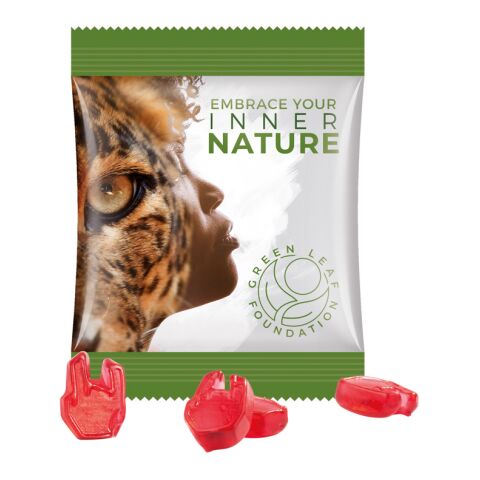 Minitüte 15 g Trolli Fruchtgummi Sonderformen weiß | ohne Werbeanbringung | Folie