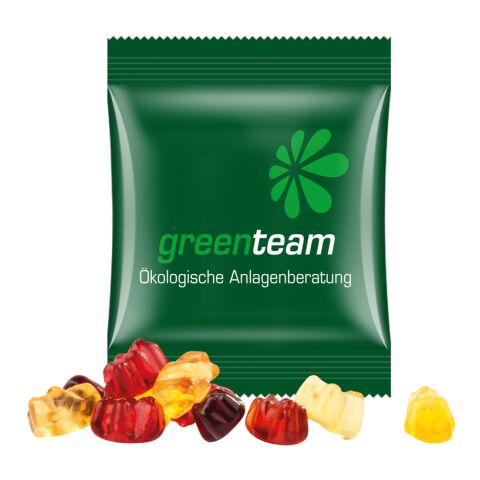 Minitüte 10 g Trolli 30% Fruchtsaft Bärchen