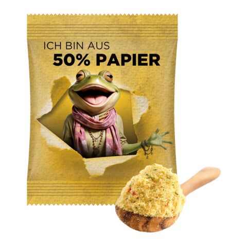Minitüte 10 g Maistro Suppe ohne Werbeanbringung | Folie mit ca. 50% Papier