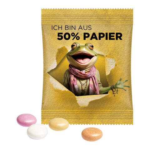 Werbeartikel Minitüte 8 g Mentos Kaudragees