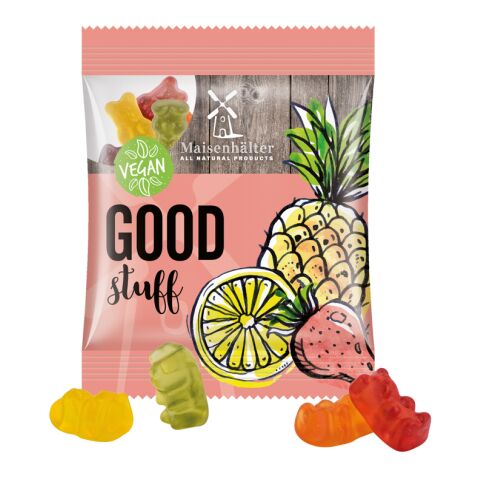 Minitüte 12 g ab 350 St. Trolli vegane Fruchtgummi Bärchen transparent | ohne Werbeanbringung