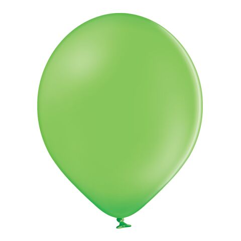 Werbeartikel Luftballon – grün – 90/100 cm – mit Logo bedruckt