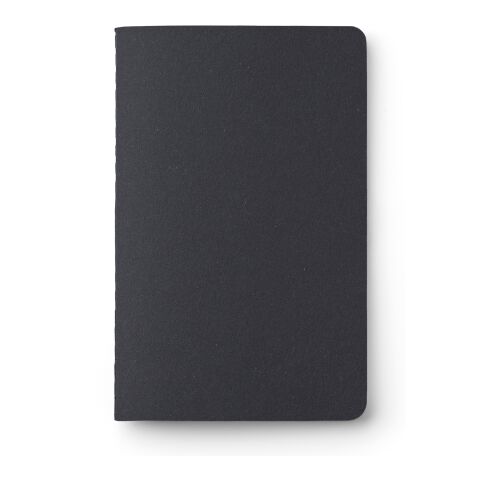 Mitarbeitergeschenk Notizbuch Small by mishmash – schwarz – mit Logo geprägt nachhaltiges Schreibwaren-Accessoire für Büroausstattung