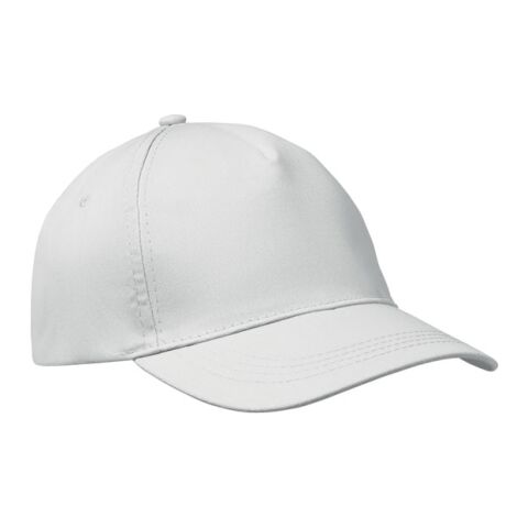 5-Panel-Baseball-Cap weiß | ohne Werbeanbringung | Nicht verfügbar | Nicht verfügbar | Nicht verfügbar