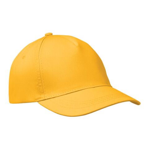 5-Panel-Baseball-Cap gelb | ohne Werbeanbringung | Nicht verfügbar | Nicht verfügbar | Nicht verfügbar