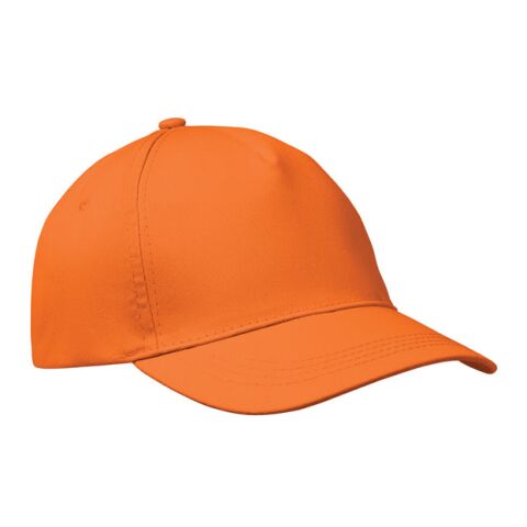 5-Panel-Baseball-Cap orange | ohne Werbeanbringung | Nicht verfügbar | Nicht verfügbar | Nicht verfügbar