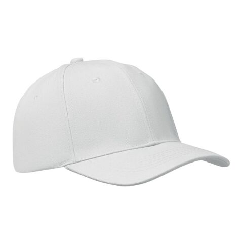 6-Panel-Baseball-Cap weiß | ohne Werbeanbringung | Nicht verfügbar | Nicht verfügbar | Nicht verfügbar