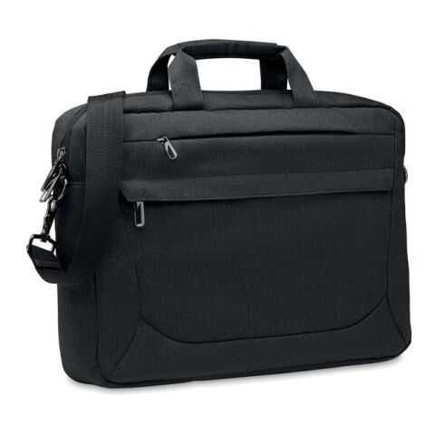 Laptop-Rucksack 600D RPET schwarz | ohne Werbeanbringung | Nicht verfügbar | Nicht verfügbar | Nicht verfügbar