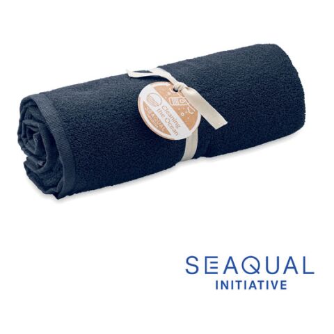 SEAQUAL® Handtuch 70x140cm blau | ohne Werbeanbringung | Nicht verfügbar | Nicht verfügbar | Nicht verfügbar