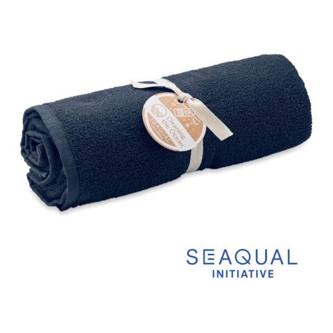 SEAQUAL® Handtuch 100x170cm blau | ohne Werbeanbringung | Nicht verfügbar | Nicht verfügbar | Nicht verfügbar