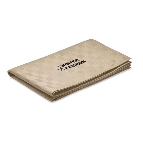 Tischläufer Polyester khaki | ohne Werbeanbringung | Nicht verfügbar | Nicht verfügbar | Nicht verfügbar