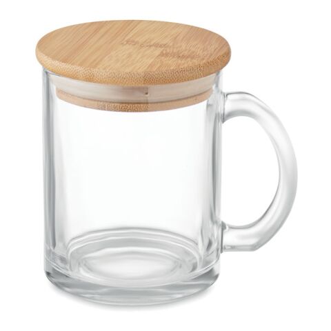 Becher recyceltes Glas 300 ml