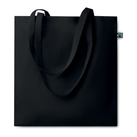 Einkaufstasche Fairtrade 140g schwarz | ohne Werbeanbringung | Nicht verfügbar | Nicht verfügbar | Nicht verfügbar