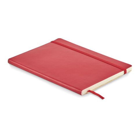 DIN A5 Notizbuch recycelt rot | ohne Werbeanbringung | Nicht verfügbar | Nicht verfügbar | Nicht verfügbar