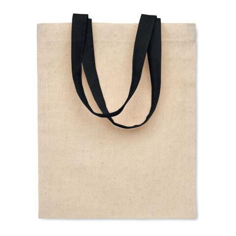 Kleine Tasche Baumwolle 140 g schwarz | ohne Werbeanbringung | Nicht verfügbar | Nicht verfügbar | Nicht verfügbar
