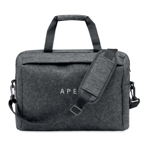 13&quot; Laptop Tasche RPET-Filz dunkelgrau | ohne Werbeanbringung | Nicht verfügbar | Nicht verfügbar | Nicht verfügbar
