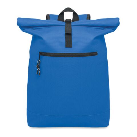 Rolltop-Rucksack 600D königsblau | ohne Werbeanbringung | Nicht verfügbar | Nicht verfügbar | Nicht verfügbar