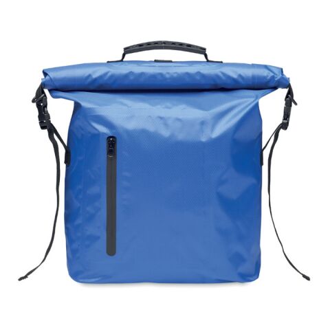 Rolltop-Tasche RPET königsblau | ohne Werbeanbringung | Nicht verfügbar | Nicht verfügbar | Nicht verfügbar
