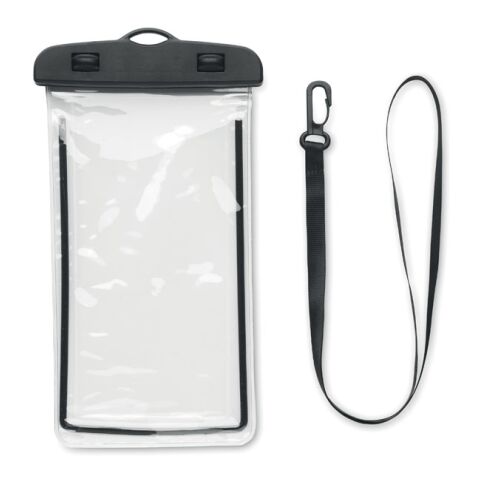 Wasserdichte Smartphone-Hülle schwarz | ohne Werbeanbringung | Nicht verfügbar | Nicht verfügbar