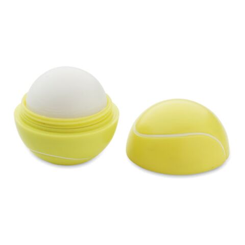 Lippenbalsam  Tennisball gelb | ohne Werbeanbringung | Nicht verfügbar | Nicht verfügbar