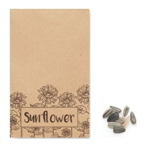 Samen Sonnenblumen beige | ohne Werbeanbringung | Nicht verfügbar | Nicht verfügbar | Nicht verfügbar