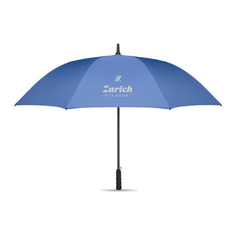 Werbeartikel 27" Regenschirm | königsblau | mit Logo bedrucken