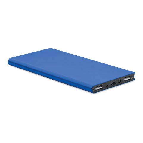 8000 mAh Powerbank königsblau | ohne Werbeanbringung | Nicht verfügbar | Nicht verfügbar