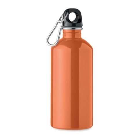 Nachhaltiger Werbeartikel Trinkflasche recycelter 500 ml – orange