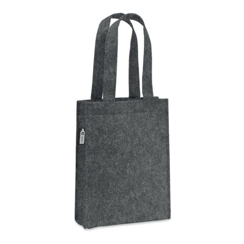 Kleine Tasche RPET-Filz dunkelgrau | ohne Werbeanbringung | Nicht verfügbar | Nicht verfügbar | Nicht verfügbar