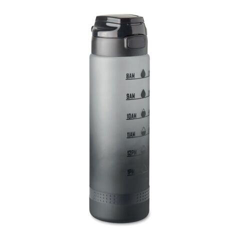 Werbeartikel Sport-Trinkflasche RPET 1L – weiß