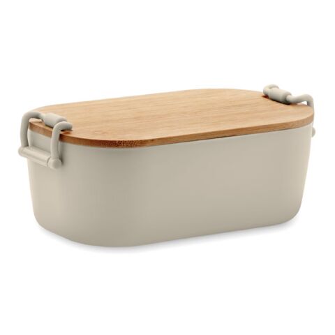 Lunchbox PP 700 ml beige | ohne Werbeanbringung | Nicht verfügbar | Nicht verfügbar | Nicht verfügbar