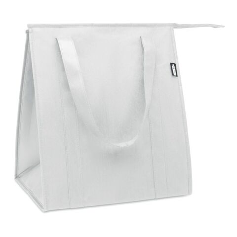 Kühltasche Non Woven RPET weiß | ohne Werbeanbringung | Nicht verfügbar | Nicht verfügbar | Nicht verfügbar