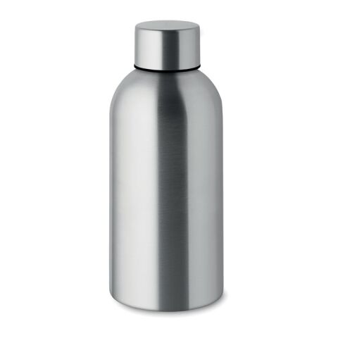 Nachhaltiger Werbeartikel Einwandige Trinkflasche 500 ml – mattsilber