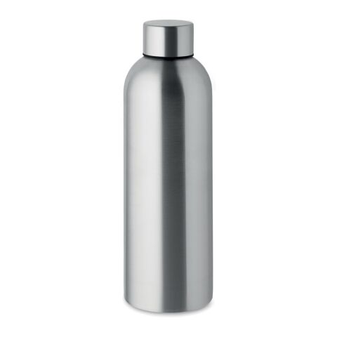 Nachhaltiger Werbeartikel Einwandige Trinkflasche 750 ml – mattsilber