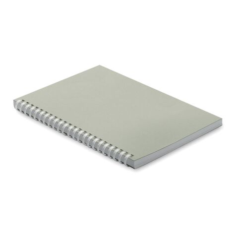 Werbeartikel DIN A5 Notizbuch Karton – seil – mit Logo bedruckt