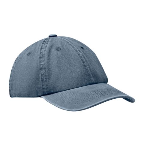 Baseball Kappe 6 Panels blau | ohne Werbeanbringung | Nicht verfügbar | Nicht verfügbar | Nicht verfügbar