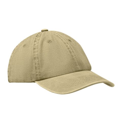 Werbeartikel Baseball Kappe 6 Panels – Armeegrün – Cap / Kappe mit Logo bedruckt