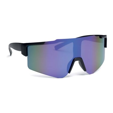 Sport-Sonnenbrille UV400 blau | ohne Werbeanbringung | Nicht verfügbar | Nicht verfügbar | Nicht verfügbar