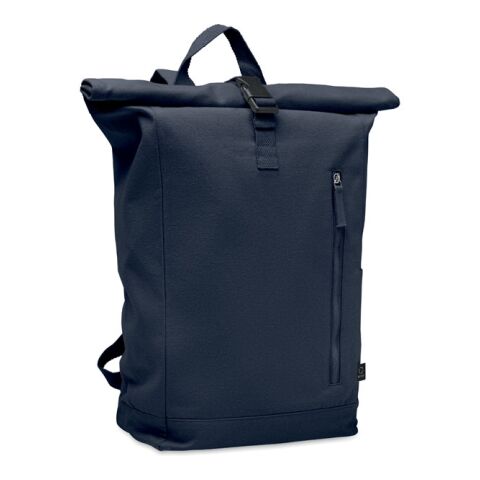 Rolltop-Rucksack 390 g/m² marineblau | ohne Werbeanbringung | Nicht verfügbar | Nicht verfügbar | Nicht verfügbar