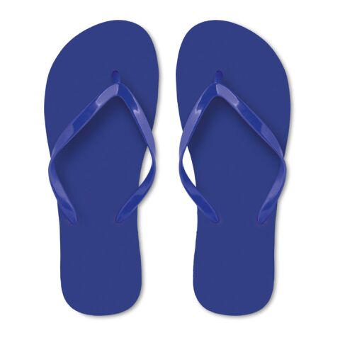 Zehensandalen L blau | ohne Werbeanbringung