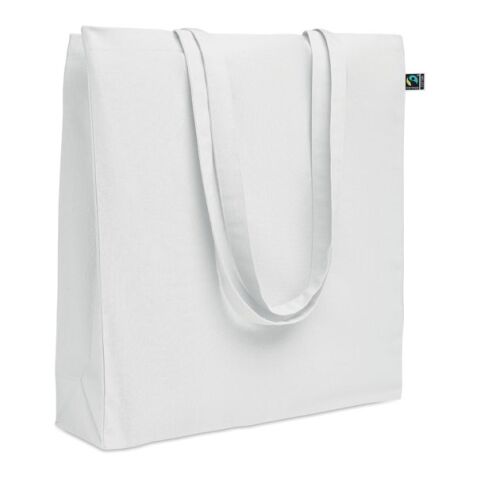 Einkaufstasche Fairtrade 180g weiß | ohne Werbeanbringung | Nicht verfügbar | Nicht verfügbar | Nicht verfügbar
