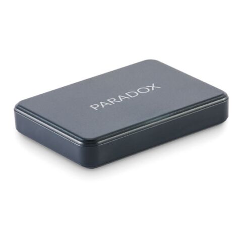 Werbeartikel Powerbank 5000 mAh | marineblau | mit Logo bedrucken