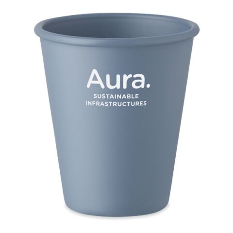 Wiederverwendbarer Becher PLA petrol | ohne Werbeanbringung | Nicht verfügbar | Nicht verfügbar